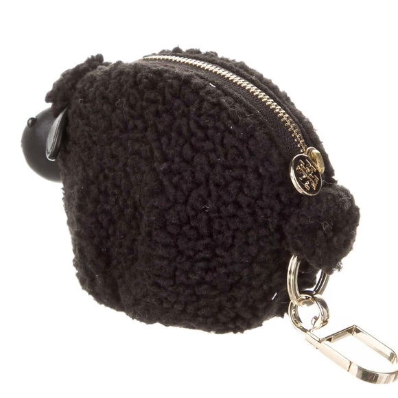 Tory Burch Accessories Tory Burch Faux Fur Sheep Coin Bag Keychain